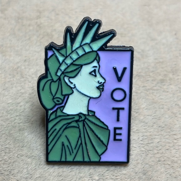 Jewelry - VOTE Lapel Pin